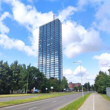Sea Gate Apartment 20Th Floor 클라이페다 외부 사진