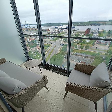 Sea Gate Apartment 20Th Floor 클라이페다 외부 사진