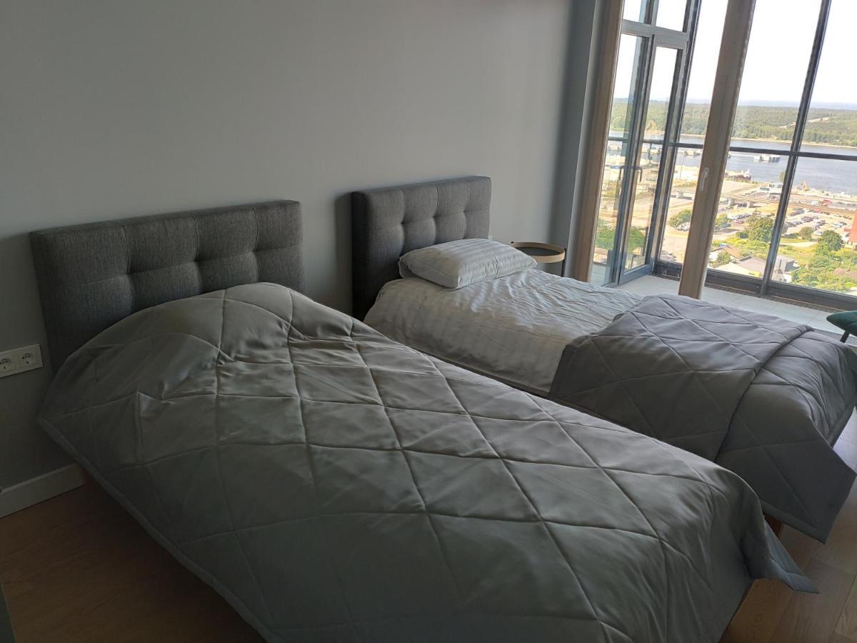 Sea Gate Apartment 20Th Floor 클라이페다 외부 사진