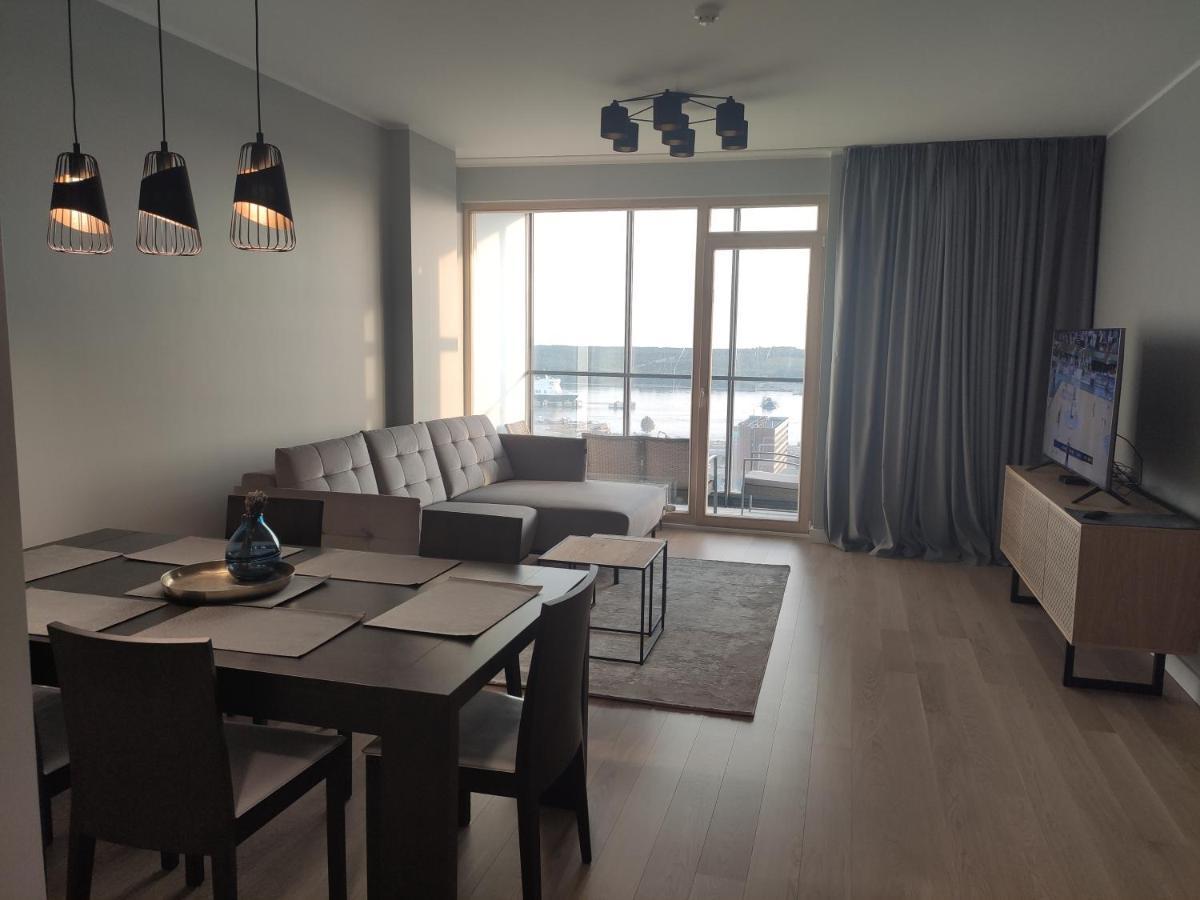 Sea Gate Apartment 20Th Floor 클라이페다 외부 사진