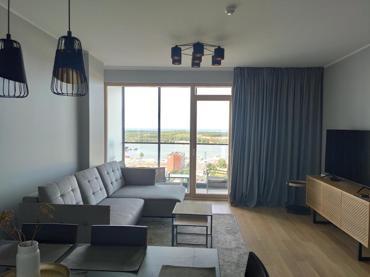 Sea Gate Apartment 20Th Floor 클라이페다 외부 사진