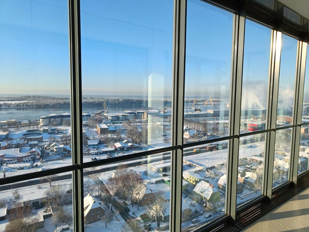 Sea Gate Apartment 20Th Floor 클라이페다 외부 사진