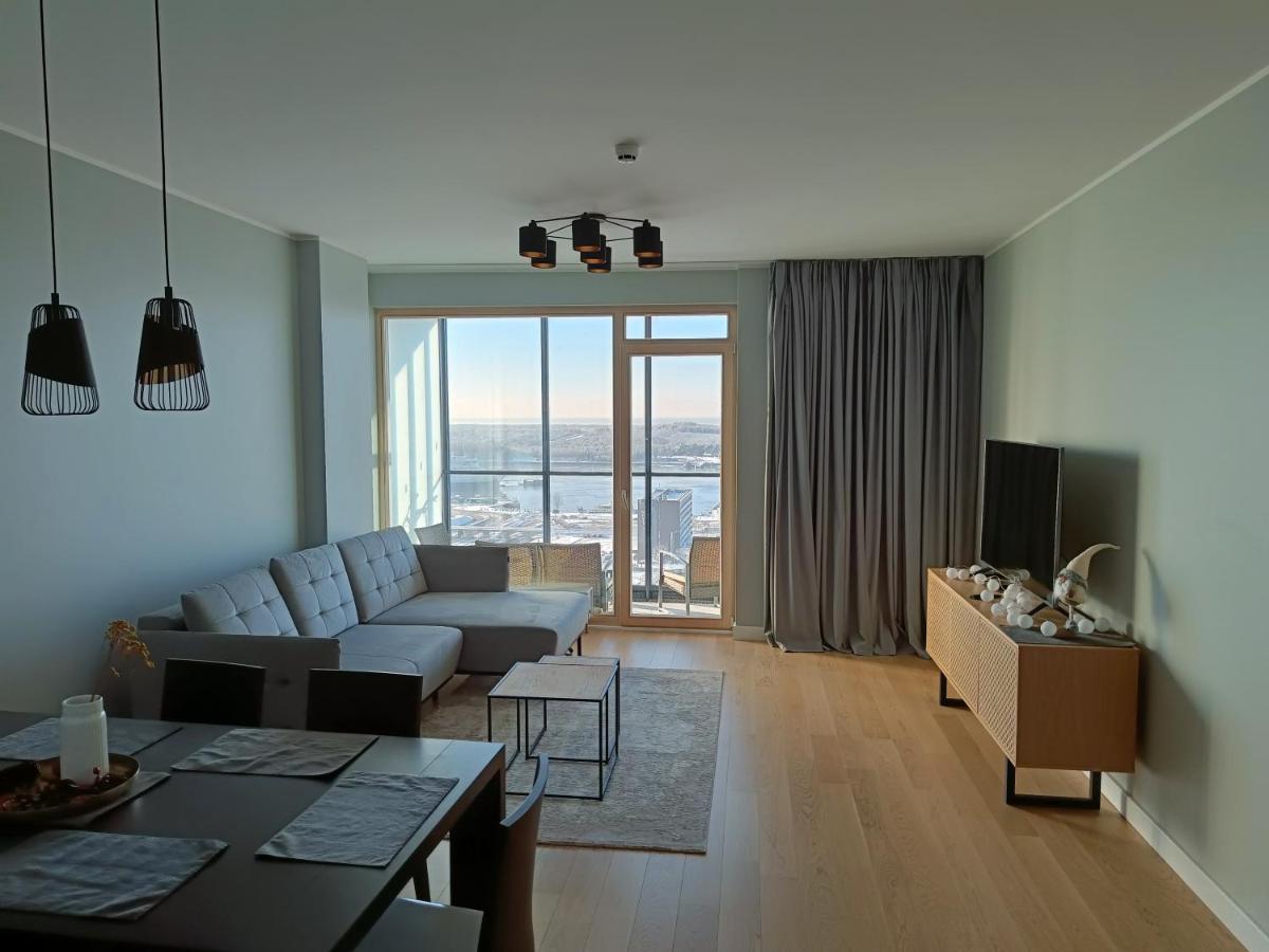 Sea Gate Apartment 20Th Floor 클라이페다 외부 사진