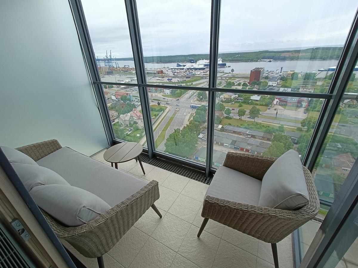 Sea Gate Apartment 20Th Floor 클라이페다 외부 사진